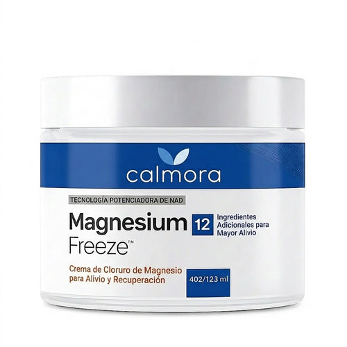 Magnesium Freeze© — Alivio de nervios y músculos