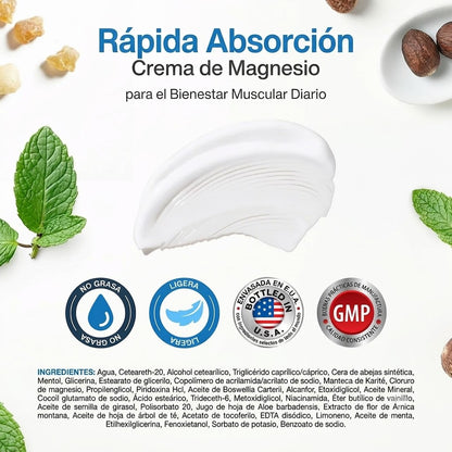 Magnesium Freeze© — Alivio de nervios y músculos
