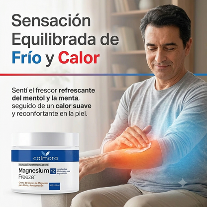 Magnesium Freeze© — Alivio de nervios y músculos