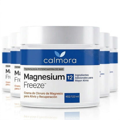 Magnesium Freeze© — Alivio de nervios y músculos