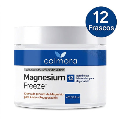 Magnesium Freeze© — Alivio de nervios y músculos